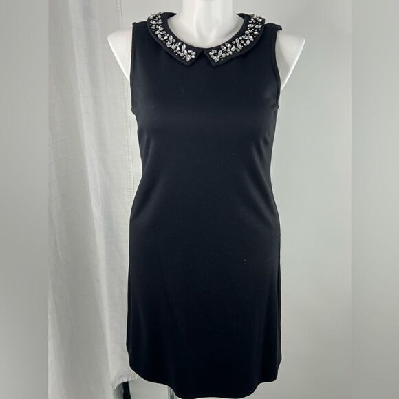 Chelsea & Theodore | Blingy Black Dress - Picture 1 of 5